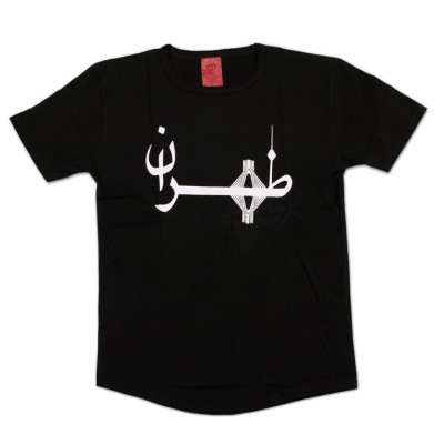 تی شرت طهران با چاپ پشت 021