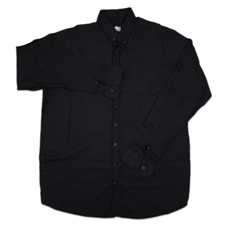 پیراهن  آستین بلند راه راه سایز بزرگ