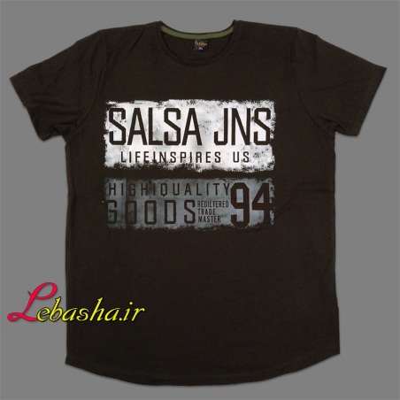 تیشرت سه ایکس لارج رنگبندی مدل سالسا salsa