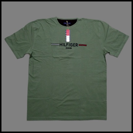 تیشرت تامی هیلفیگر سایزبزرگ رنگبندی