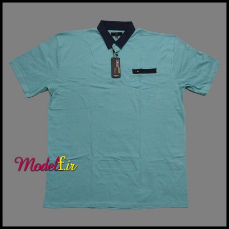 تیشرت جیب دار چهارایکس رنگبندی