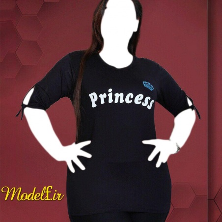 تیشرت زنانه مناسب سایز 46 تا 52