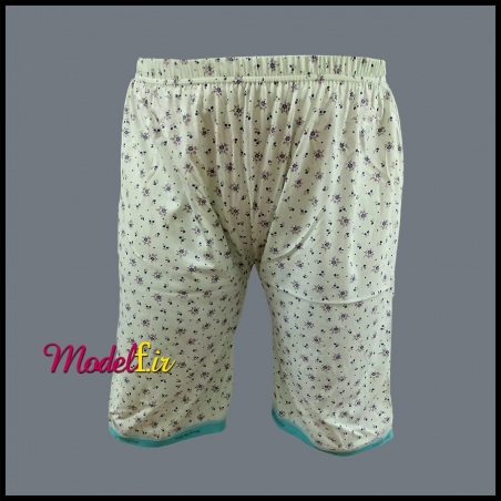 شلوارک زنانه سایز بزرگ مناسب سایز 46 تا 62