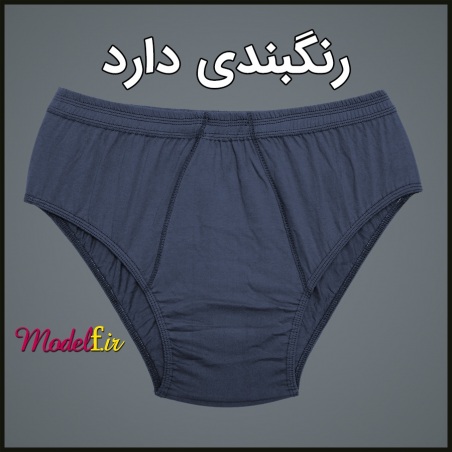 شورت سایز بزرگ مردانه نخ پنبه سایز سه ایکس لارج مدل اسلیپ