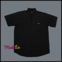 پیراهن مشکی آستین کوتاه