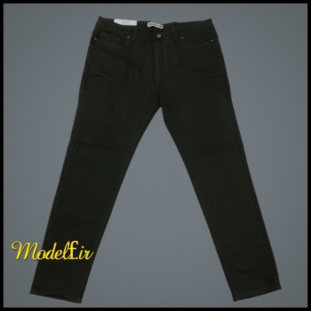 شلوار رسمی کتان کش سایز بزرگ مردانه