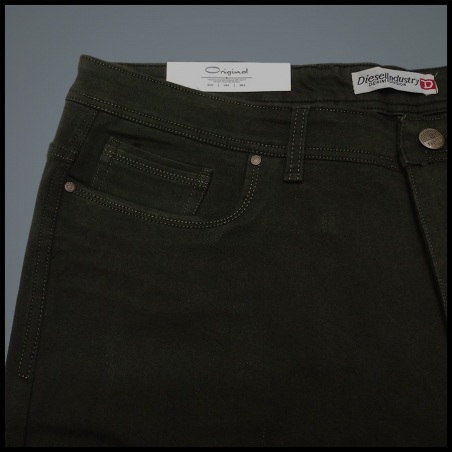 شلوار رسمی کتان کش سایز بزرگ مردانه