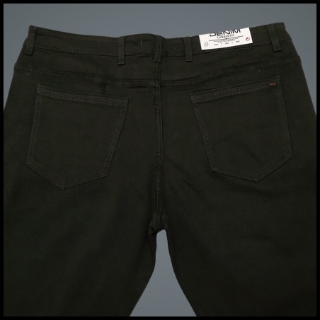 شلوار رسمی کتان کش سایز بزرگ مردانه