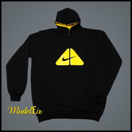هودی سایز بزرگ نایک با چاپ ززد مثلث