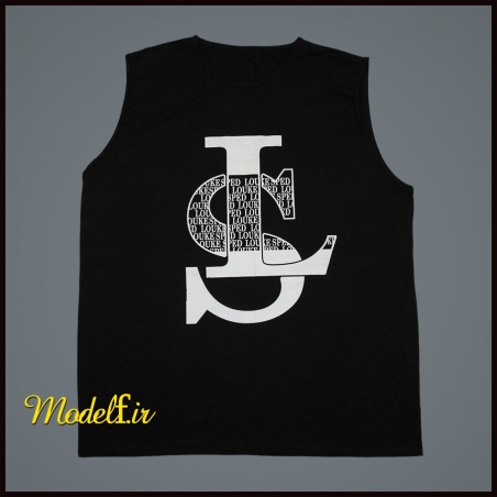 تاپ شلوارک رنگ مشکی سایز بزرگ