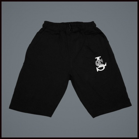 تاپ شلوارک رنگ مشکی سایز بزرگ