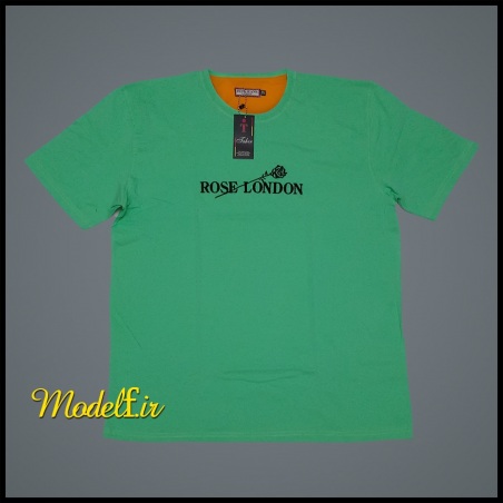 تیشرت یقه گرد سایز بزرگ