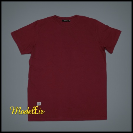 تیشرت ساده سایز بزرگ رنگبندی دار