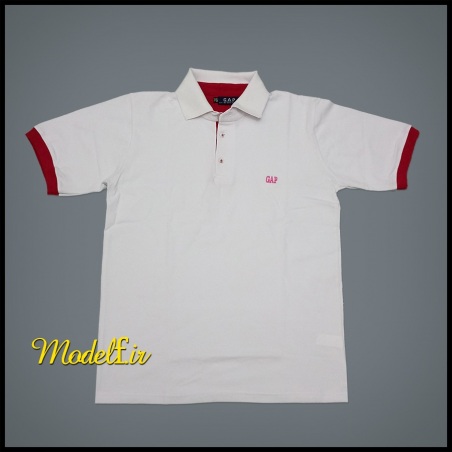 تیشرت جودون سایز بزرگ رنگ سفید GAP