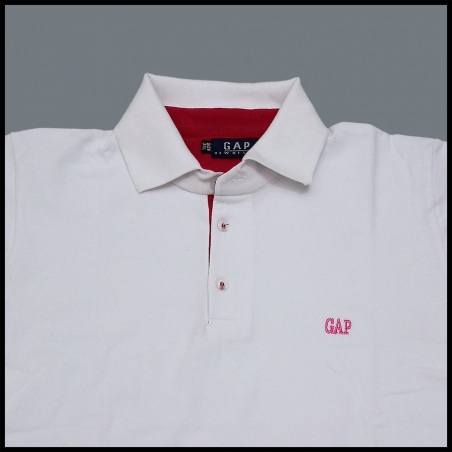 تیشرت جودون سایز بزرگ رنگ سفید GAP