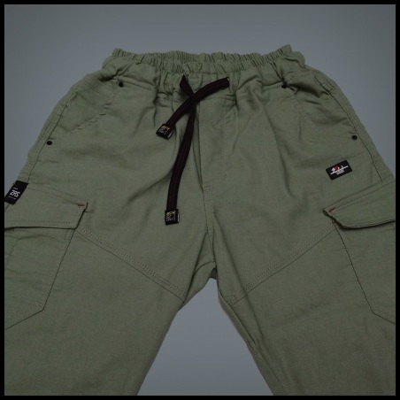 اسلش شش جیب رنگ سبز مغز پسته ای