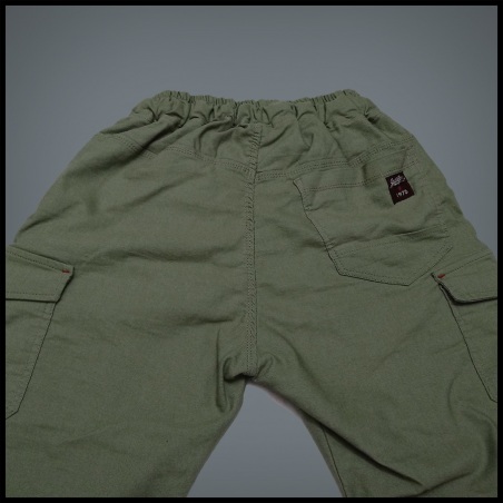 اسلش شش جیب رنگ سبز مغز پسته ای