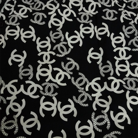 پیراهن هاوایی مشکی سایز بزرگ