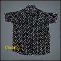 پیراهن هاوایی مشکی سایز بزرگ