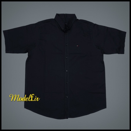 پیراهن سرمه ای خیلی تیره سایزبزرگ