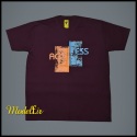 تیشرت سایزبزرگ زرشکی 