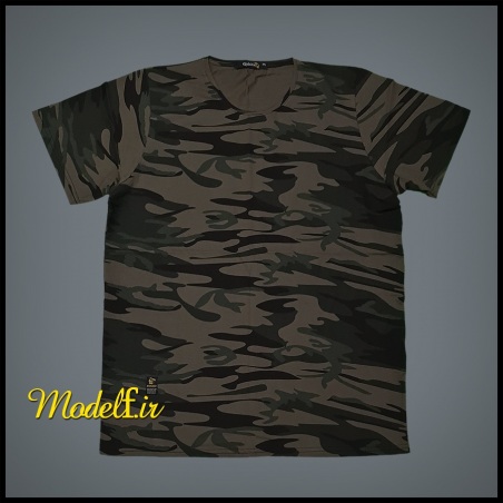 تیشرت چریکی سایز بزرگ