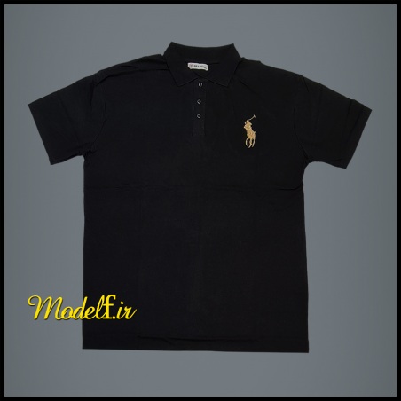 تیشرت سایز بزرگ مردانه یقه دار عرض 67 سانت