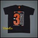 تیشرت سایز بزرگ عدد سه 3