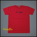 تیشرت سایز بزرگ رنگ قرمز home