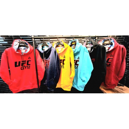 هودی سایز بزرگ یو اف سی ufc رنگ قرمز