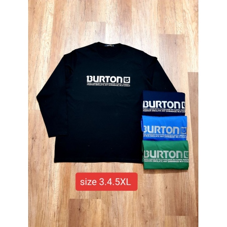 تیشرت سایز بزرگ burton