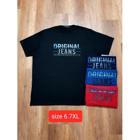 تیشرت سایز بزرگ مردانه orginal jeans