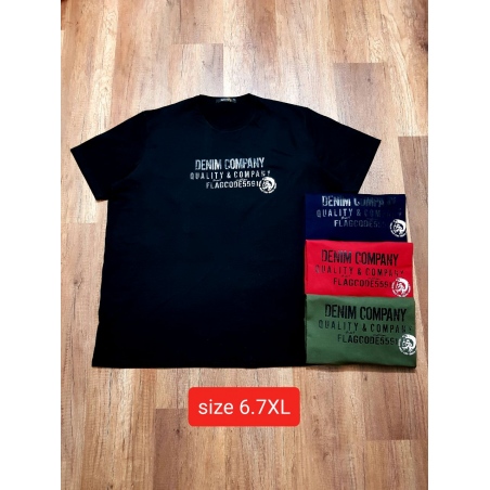 تیشرت مردانه سایز خیلی بزرگ