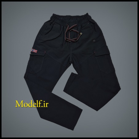 شلوار اسلش سایز بزرگ مردانه مناسب شش جیب کشی سایت سایزبزرگ مدلف