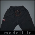 شلوار اسلش سایز بزرگ مردانه مناسب شش جیب کشی سایت سایزبزرگ مدلف