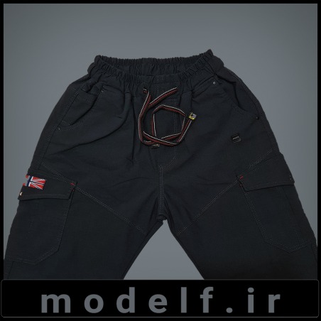 شلوار اسلش سایز بزرگ مردانه مناسب شش جیب کشی سایت سایزبزرگ مدلف