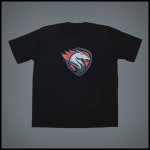 تیشرت سایز بزرگ مردانه طرح لوگو اسب