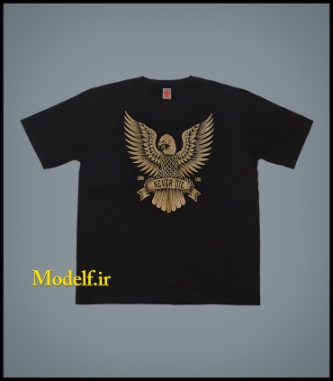 تیشرت عقاب سایز بزرگ مردانه بسیار زیبا فروشگاه مدلف سایز بزرگ