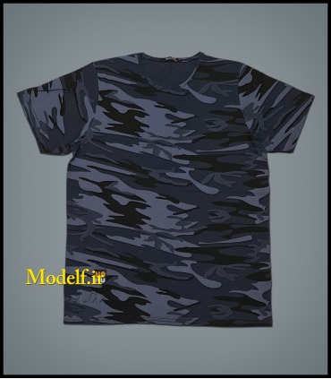 تیشرت چریکی سایز بزرگ ارتشی پلنگی فروشگاه مدلف