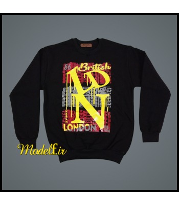 بلوز دورس سایز بزرگ با کیفیت عالی چاپ لندن