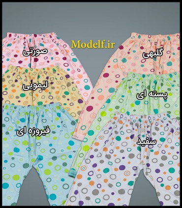 رنگبندی شلوارک زنانه سایز بزرگ نخی اعلا