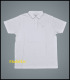 تیشرت جودون سایز بزرگ یقه دار رنگ سفید کیفیت عالی