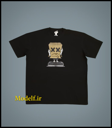 تیشرت سایز بزرگ با چاپ دی تی اف dtf بسیار زیبا