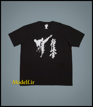 تیشرت سایز بزرگ با چاپ بسیار زیبا تکواندو کاراته
