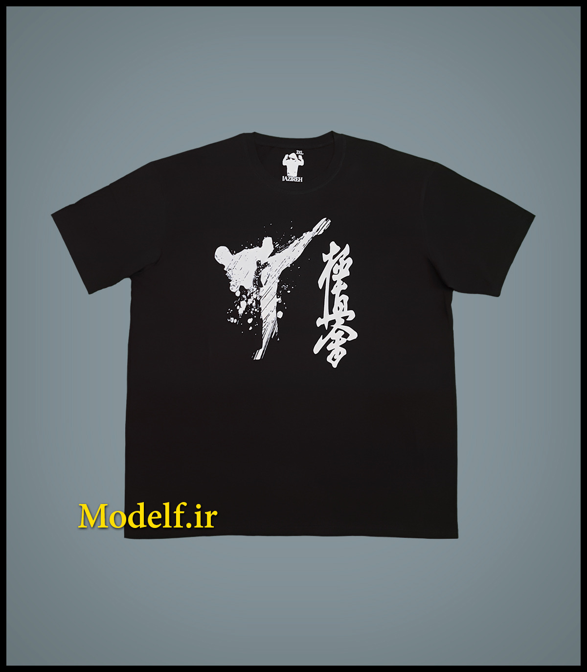 تیشرت سایز بزرگ با چاپ بسیار زیبا تکواندو کاراته