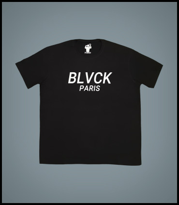 تیشرت سایز بزرگ با چاپ بسیار زیبا بلک