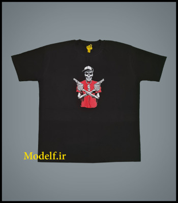 تیشرت سایز بزرگ تفنگ