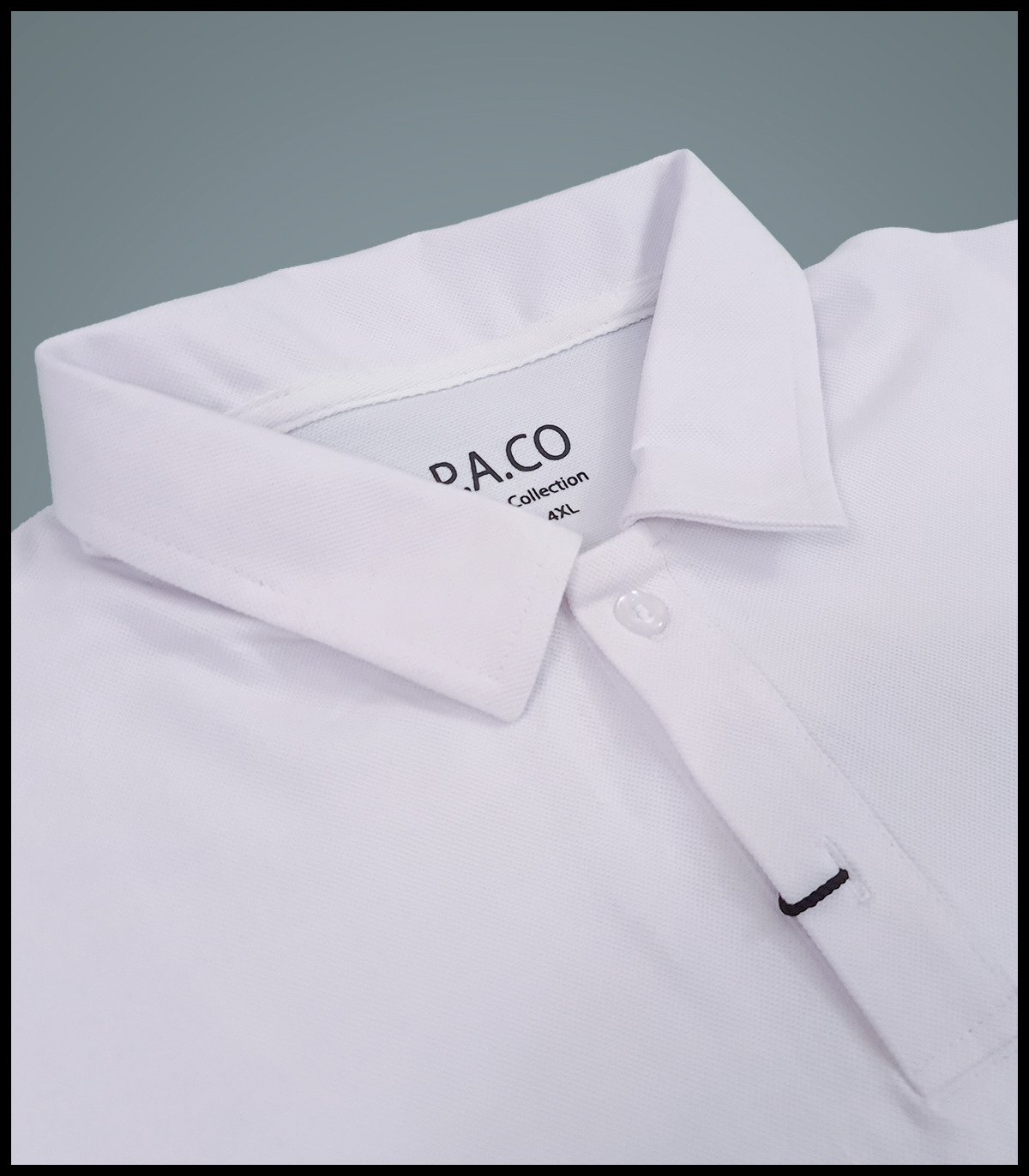 تیشرت جودن یقه دار رنگ سفید