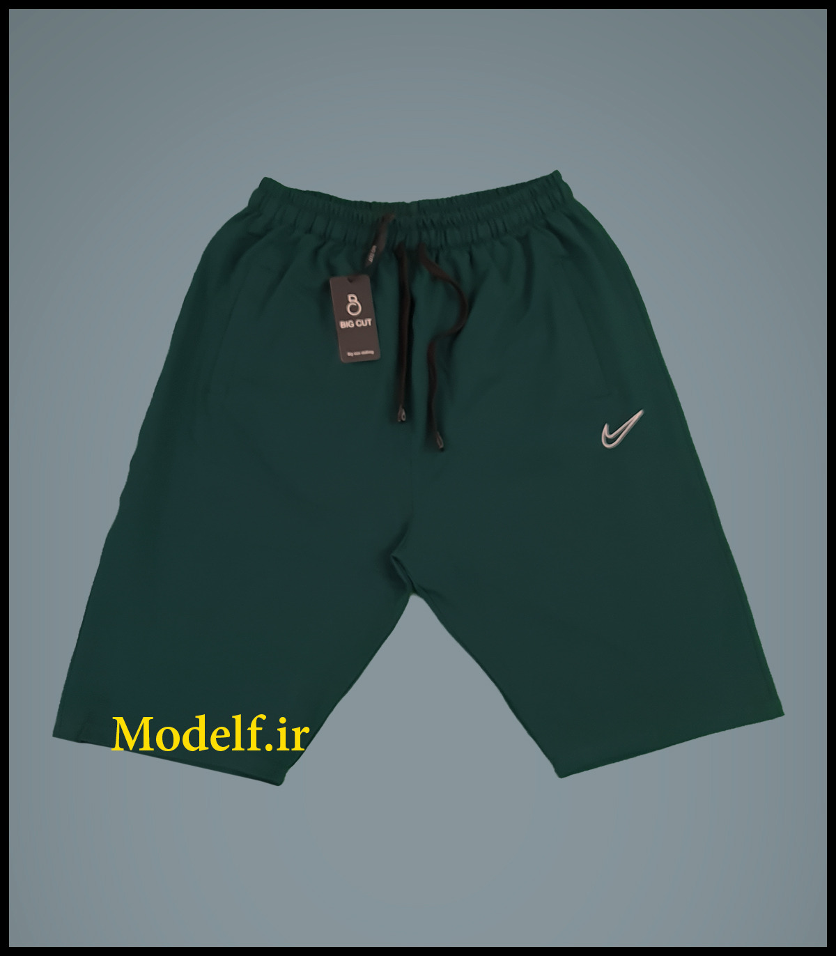 شلوارک سایز بزرگ گلکسی جیب دار مارک نایکی نایک