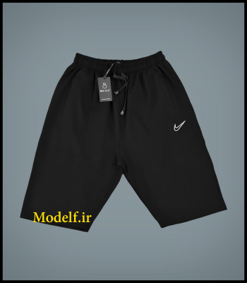 شلوارک سایز بزرگ گلکسی جیب دار مارک نایکی نایک